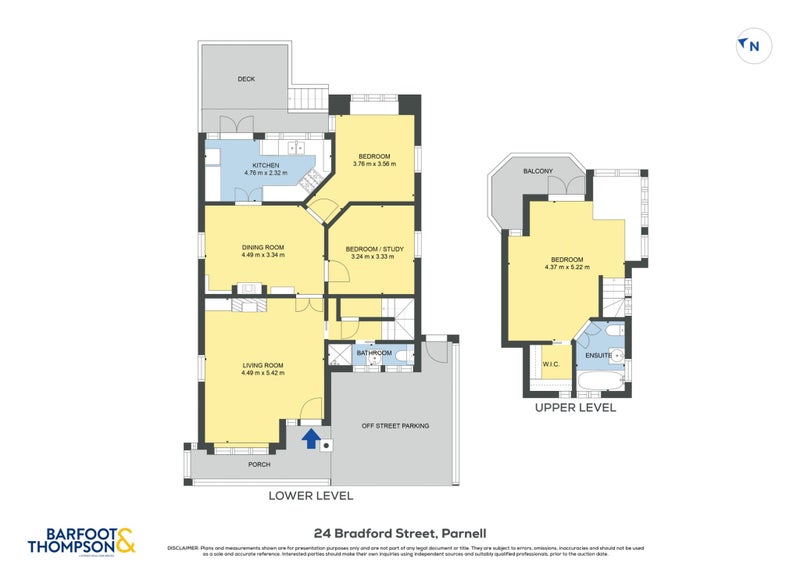 24 Bradford Street, Parnell, Auckland - Carousel 17