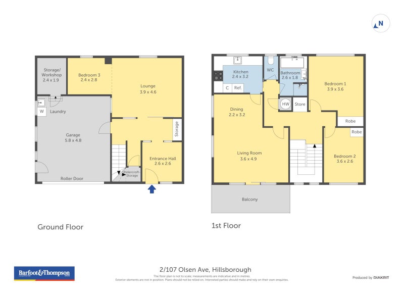 2/107 Olsen Avenue, Hillsborough, Auckland - Carousel 18