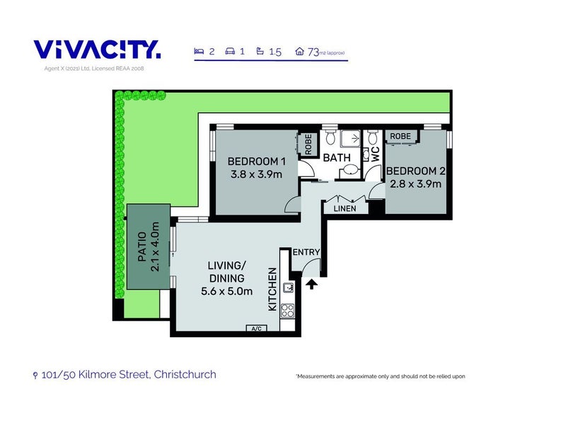 101/50 KILMORE STREET, Christchurch Central, Christchurch - Carousel 25