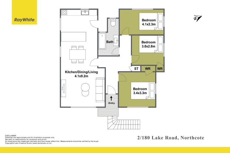 2/180 Lake Road, Northcote, Auckland - Carousel 17