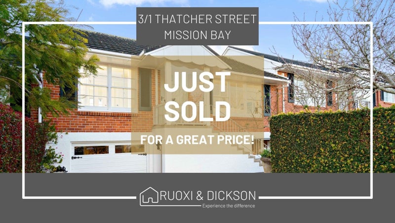 3/1 Thatcher Street, Mission Bay, Auckland - Carousel 1