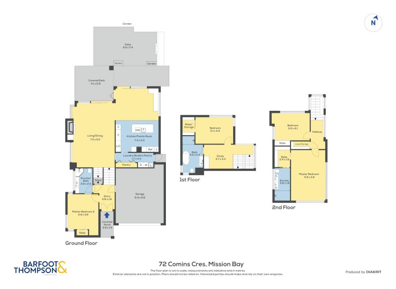 72 Comins Crescent, Mission Bay, Auckland - Carousel 24