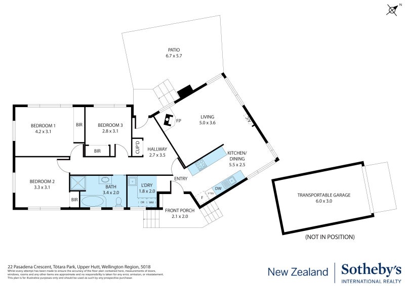 22 Pasadena Crescent, Totara Park, Upper Hutt - Carousel 25