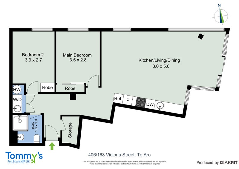 406/168 Victoria Street, Te Aro, Wellington - Carousel 13