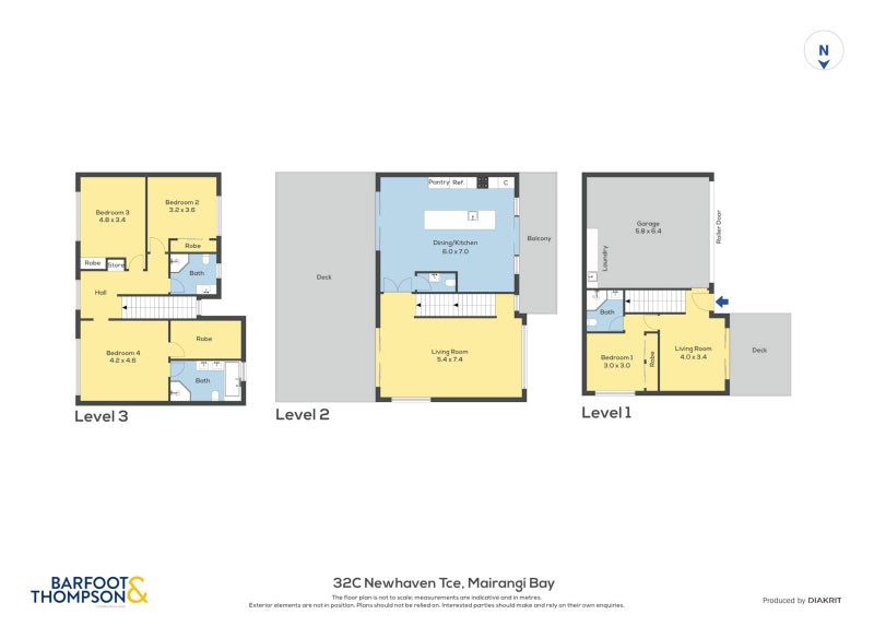 32C Newhaven Terrace, Mairangi Bay, Auckland - Carousel 21