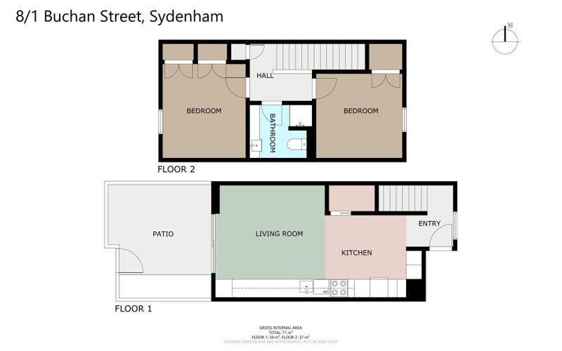 8/1 Buchan Street, Sydenham, Christchurch - Carousel 13