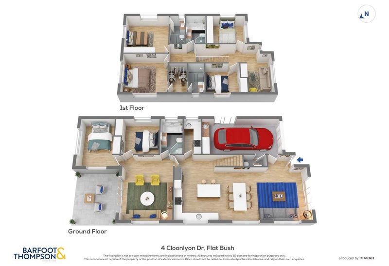 4 Cloonlyon Drive, Flat Bush, Auckland - Carousel 18