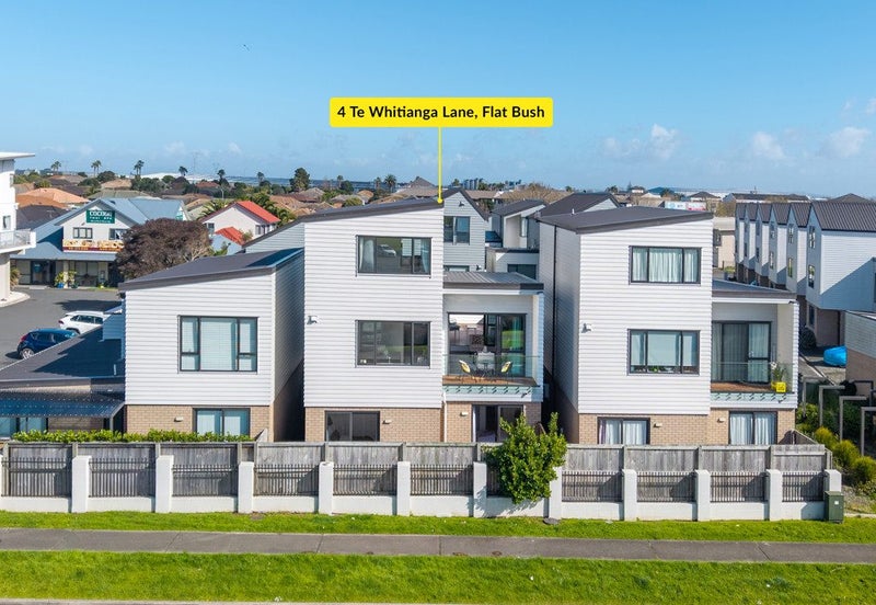 4 Te Whitinga Lane, Flat Bush, Auckland - Carousel 1