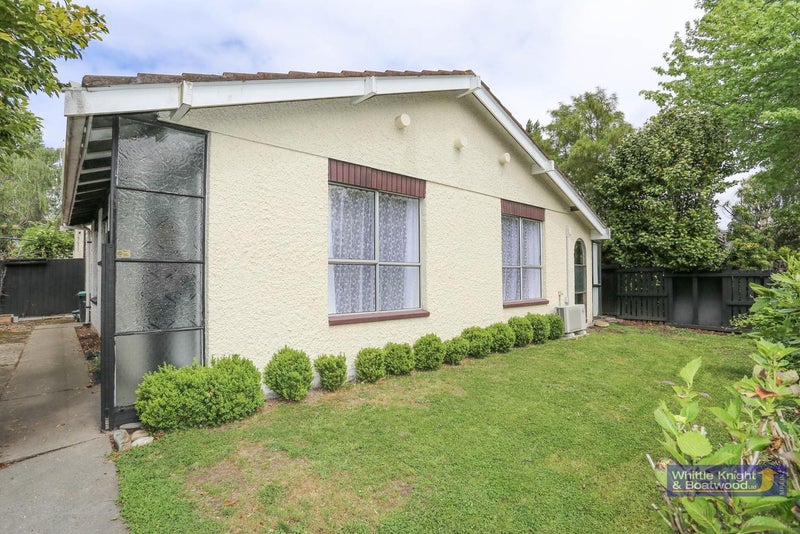 1/47 Parkstone Avenue, Ilam, Christchurch - Carousel 1