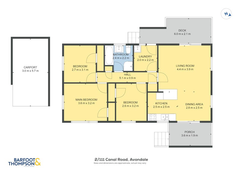 2/111 Canal Road, Avondale, Auckland - Carousel 17