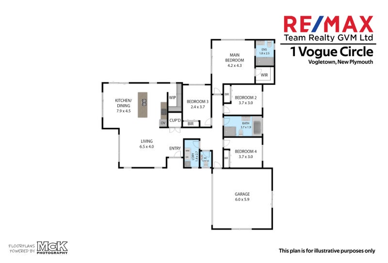 1 Vogue Circle, Vogeltown, New Plymouth - Carousel 27