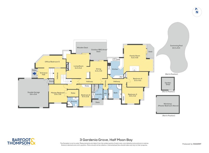 3 Gardenia Grove, Half Moon Bay, Auckland - Carousel 16