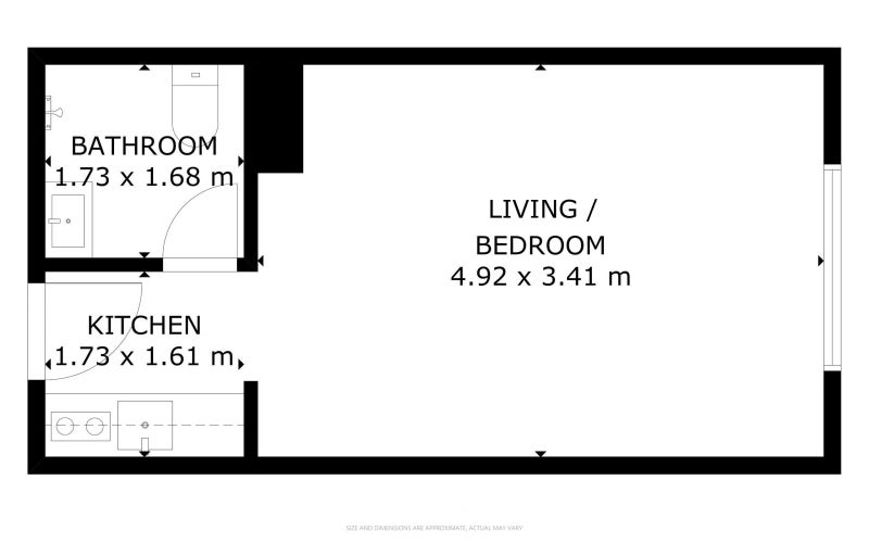 607/12 Martin Square, Te Aro, Wellington - Carousel 12
