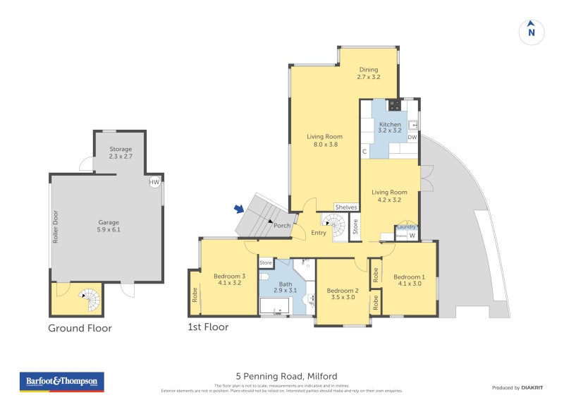 5 Penning Road, Milford, Auckland - Carousel 19