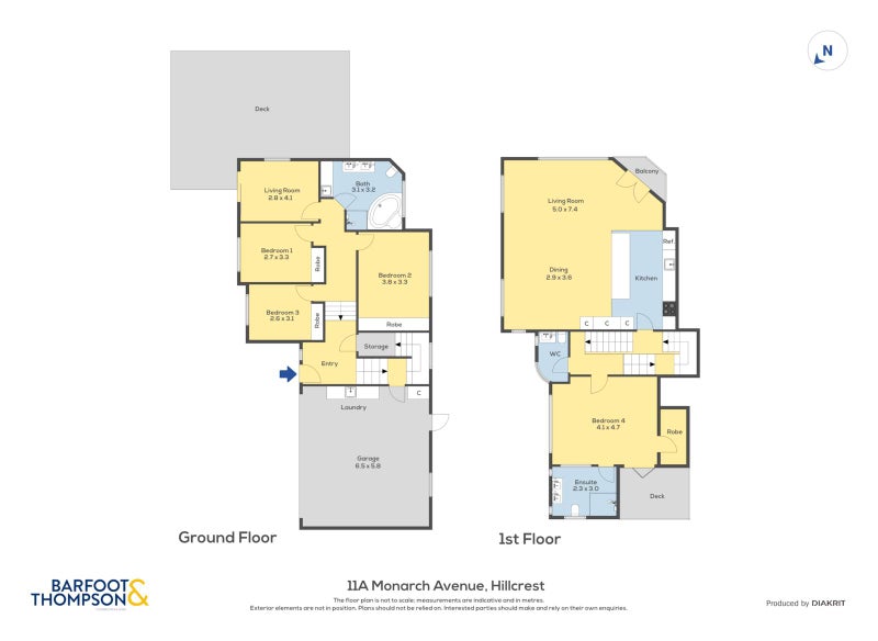 11A Monarch Avenue, Hillcrest, Auckland - Carousel 18