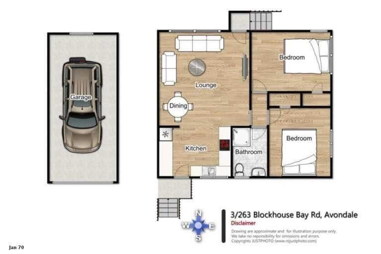 3/263 Blockhouse Bay Road, Avondale, Auckland - Carousel 27