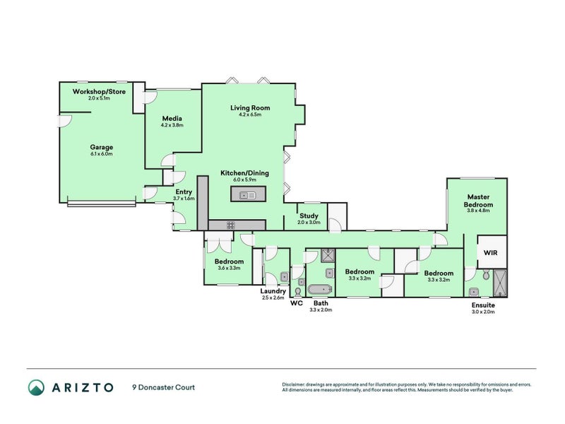 9 Doncaster Court, Awapuni, Palmerston North - Carousel 20