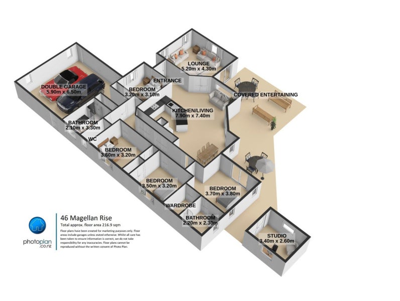 46 Magellan Rise, Flagstaff, Hamilton - Carousel 33