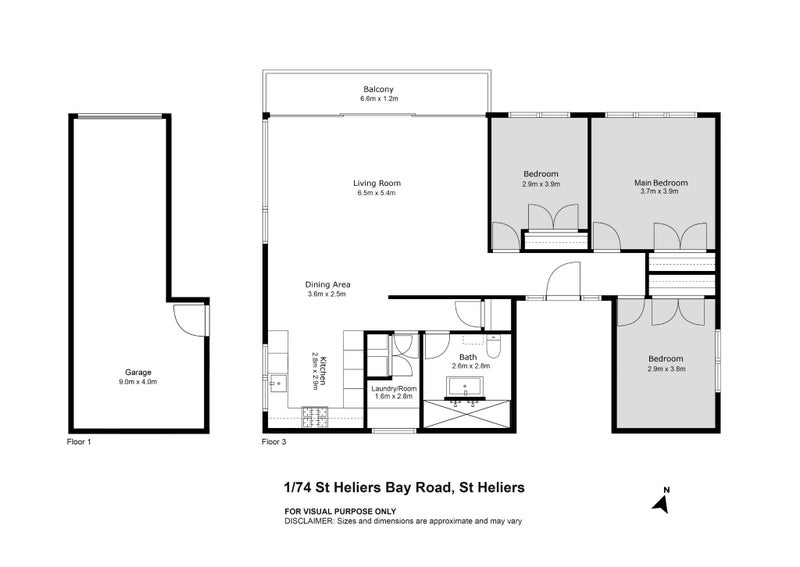 1/74 St Heliers Bay Road, St Heliers, Auckland - Carousel 13