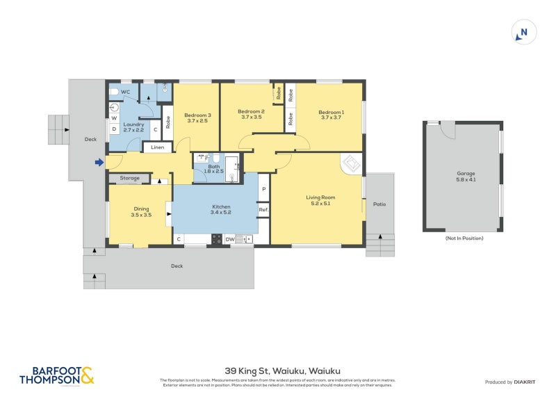 39 King Street, Waiuku, Waiuku - Carousel 14