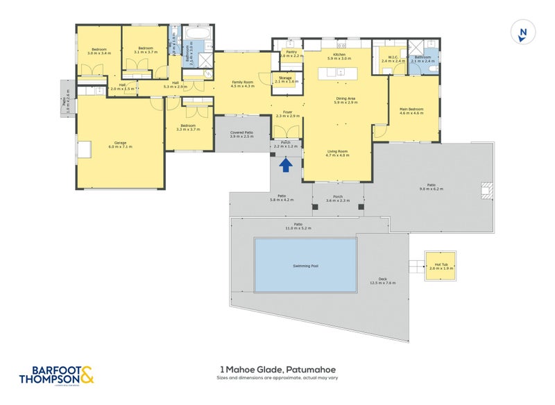 1 Mahoe Glade, Patumahoe, Pukekohe - Carousel 32