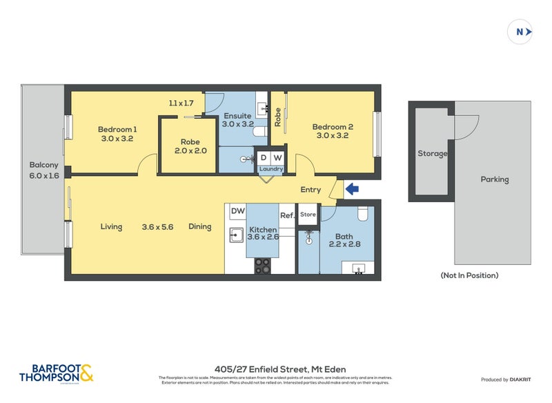 405/27 Enfield Street, Mount Eden, Auckland - Carousel 17