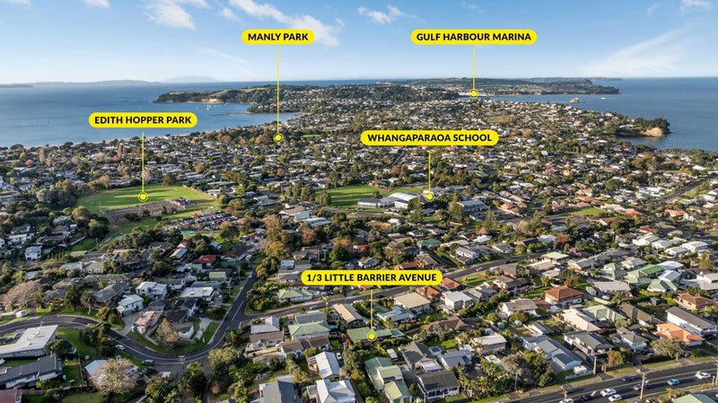 1/3 Little Barrier Avenue, Manly, Whangaparaoa - Carousel 1