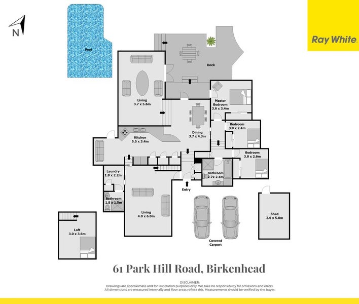61 Park Hill Road, Birkenhead, Auckland - Carousel 21