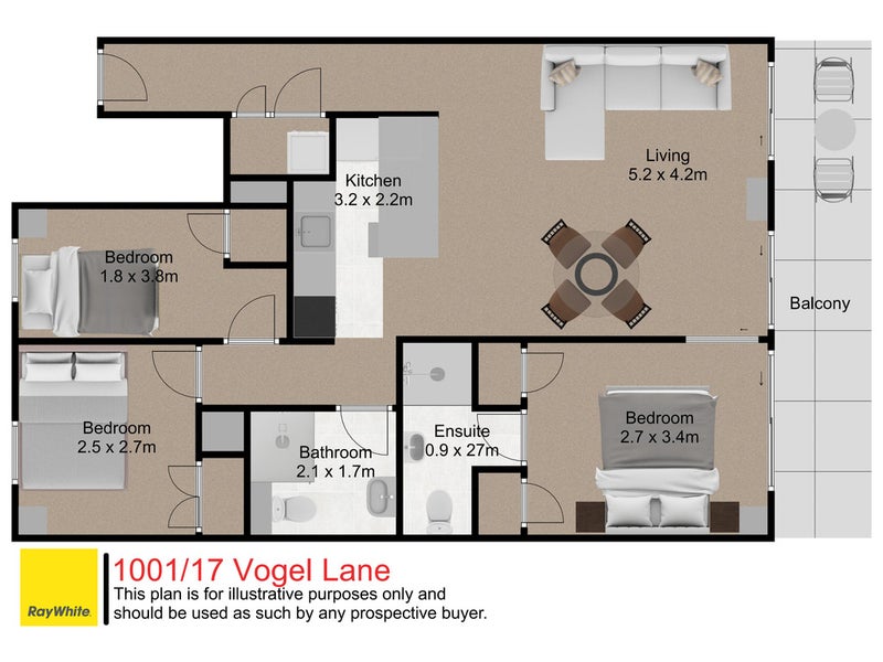1001/17 Vogel Lane, Auckland Central, Auckland - Carousel 15