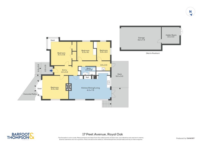 17A Peet Avenue, Royal Oak, Auckland - Carousel 22