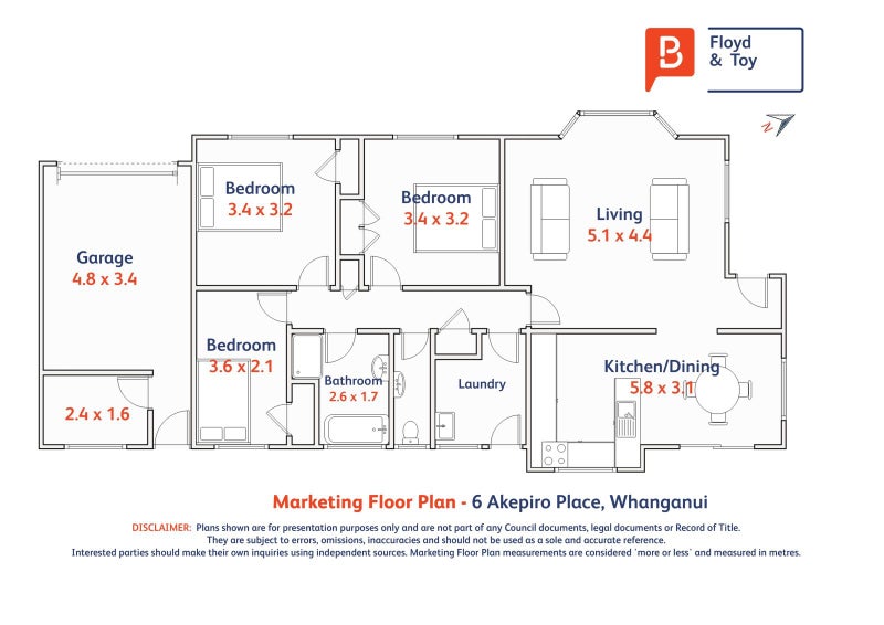 6 Akepiro Place, Tawhero, Whanganui - Carousel 14