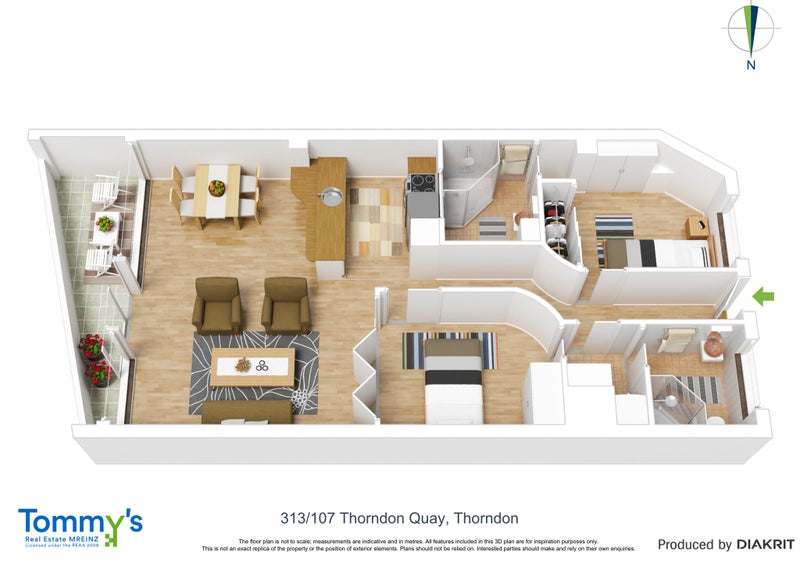 313/107 Thorndon Quay, Pipitea, Wellington - Carousel 13