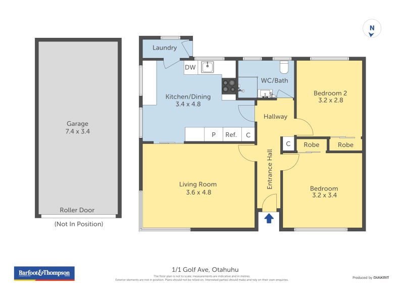 1/1 Golf Avenue, Otahuhu, Auckland - Carousel 16
