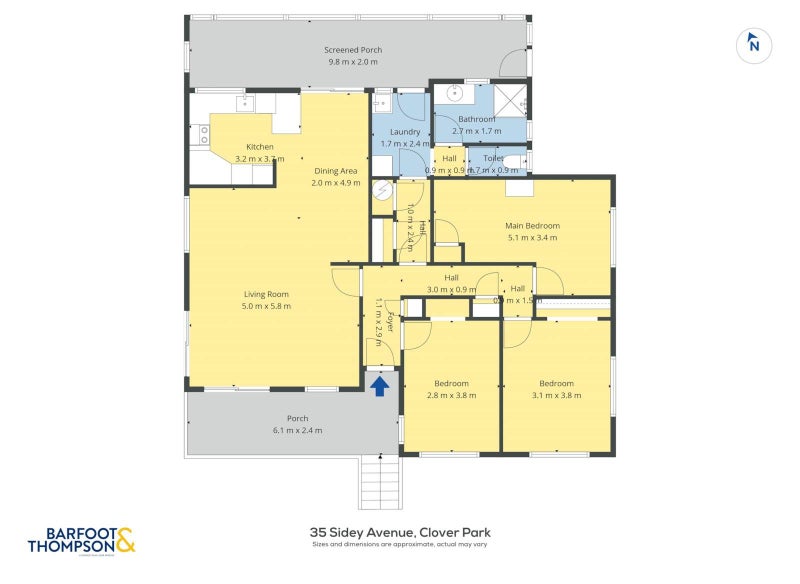 35 Sidey Avenue, Clover Park, Auckland - Carousel 2