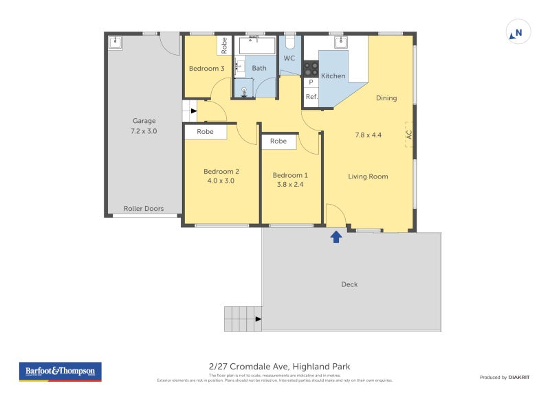 2/27 Cromdale Avenue, Highland Park, Auckland - Carousel 12