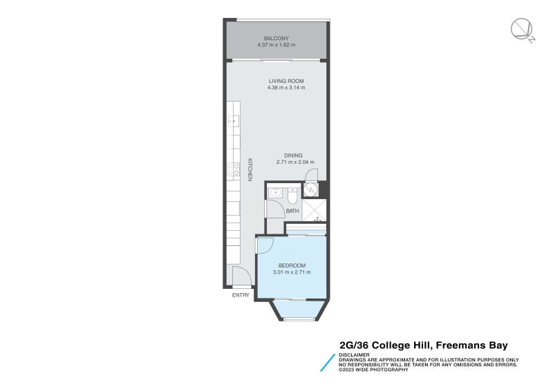 2G/36 College Hill, Freemans Bay, Auckland - Carousel 16
