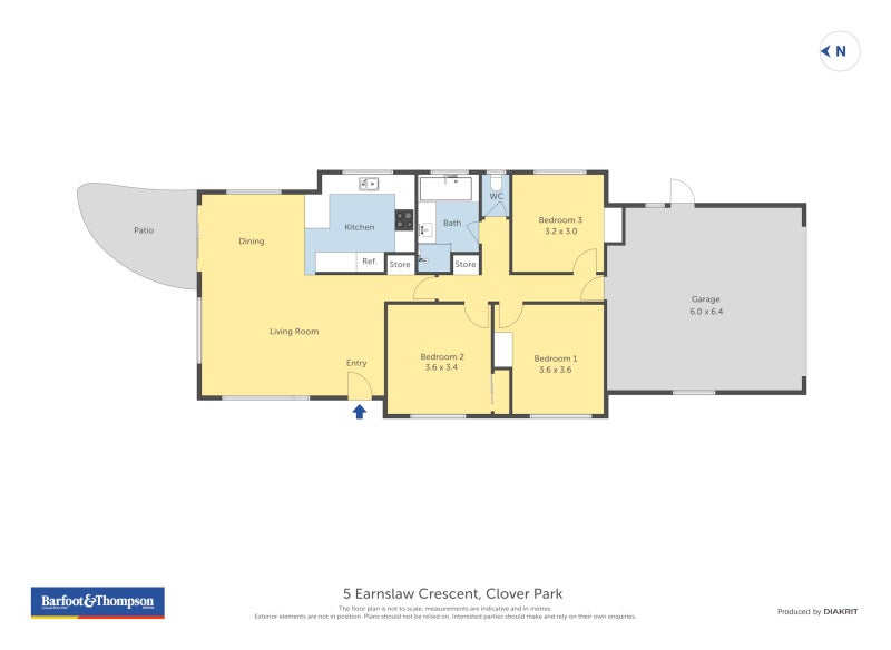 5 Earnslaw Crescent, Clover Park, Auckland - Carousel 9