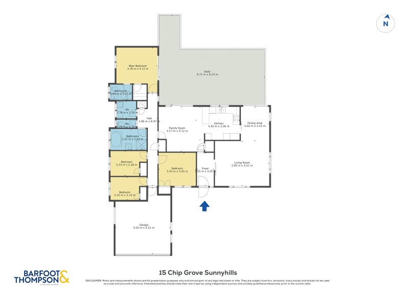 15 Chip Grove, Sunnyhills, Auckland - Carousel 22