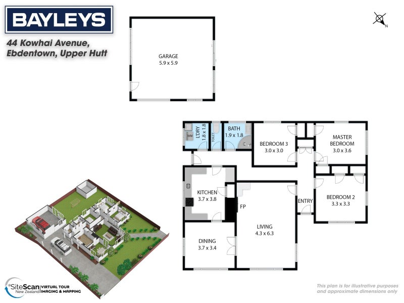 44 Kowhai Avenue, Ebdentown, Upper Hutt - Carousel 17