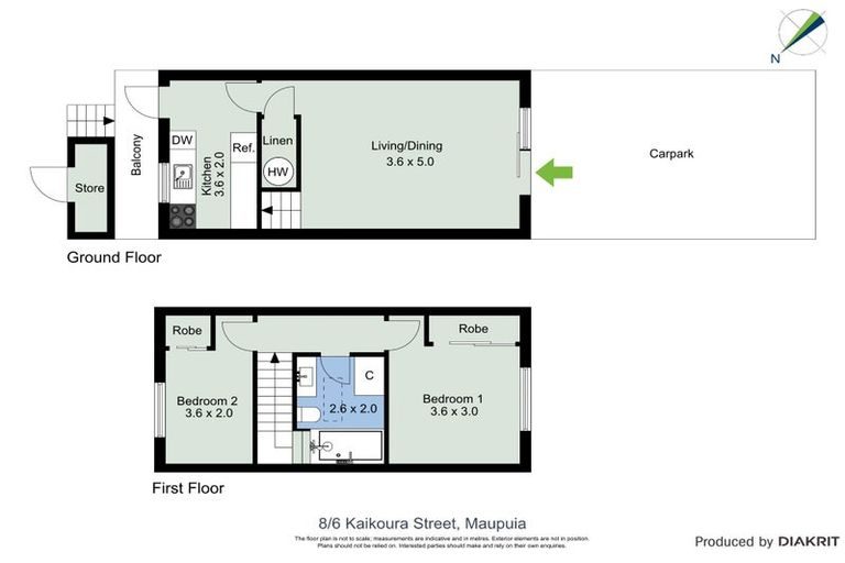 8/6 Kaikoura Street, Maupuia, Wellington - Carousel 11