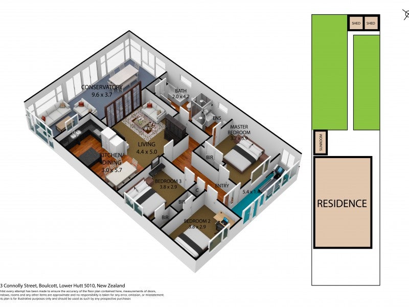 23 Connolly Street, Boulcott, Lower Hutt - Carousel 20