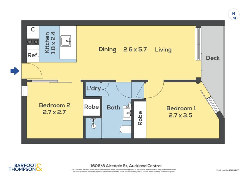 1606/8 Airedale Street, Auckland Central, Auckland - Carousel 15