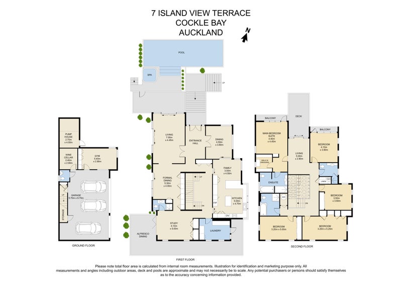 7 Island View Terrace, Cockle Bay, Auckland - Carousel 48