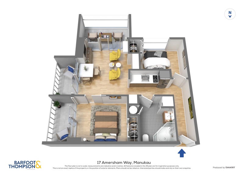 1608/17 Osterley Way, MANUKAU, AUCKLAND - Carousel 13