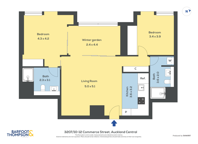 3207/10 Commerce Street, Auckland Central, Auckland - Carousel 21