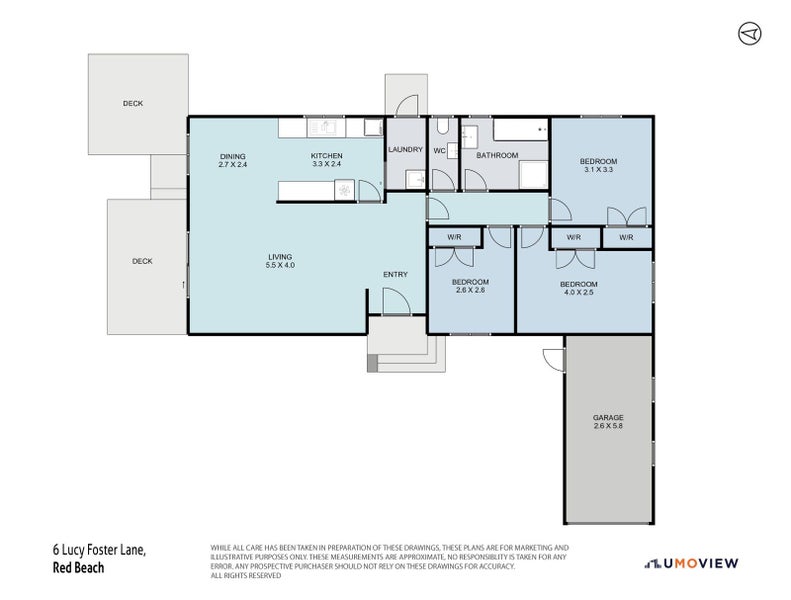 2/6 Lucy Foster Lane, Red Beach, Whangaparāoa - Carousel 19