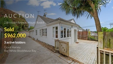 2 Bremner Avenue, Mount Roskill, Auckland - Carousel 1