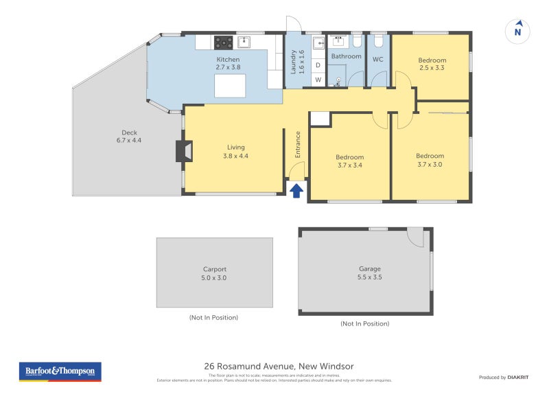 26 Rosamund Avenue, New Windsor, Auckland - Carousel 14