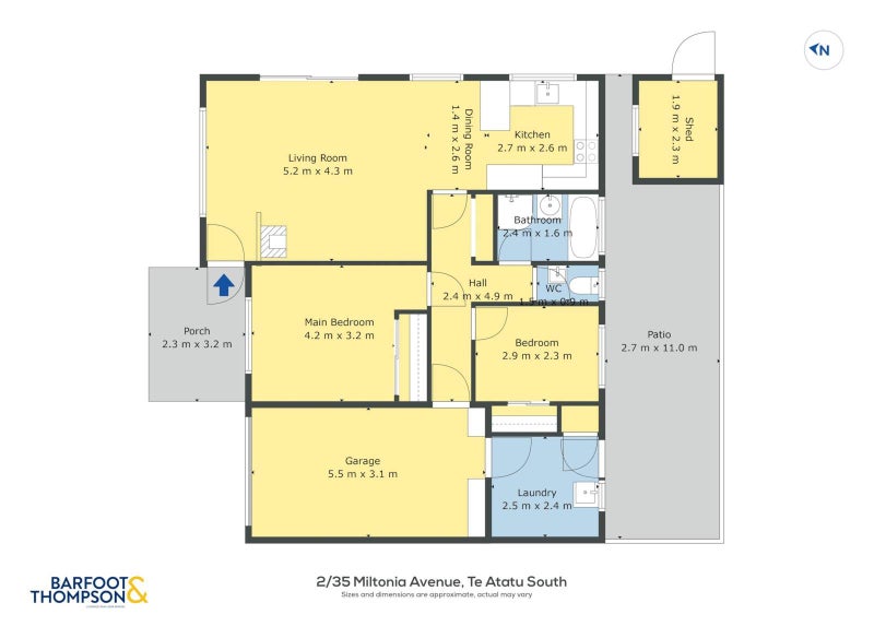 2/35 Miltonia Avenue, Te Atatu South, Auckland - Carousel 15