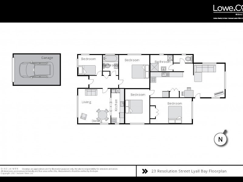 23 Resolution Street, Lyall Bay, Wellington - Carousel 19